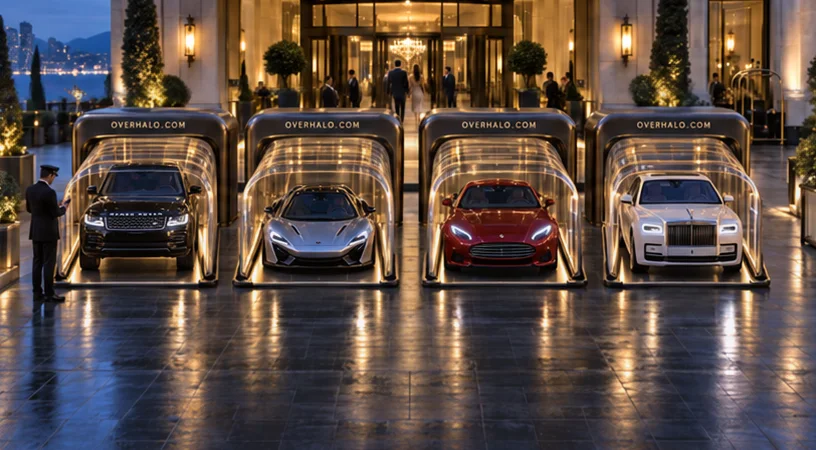 Fine hotels: every Pod full at the door