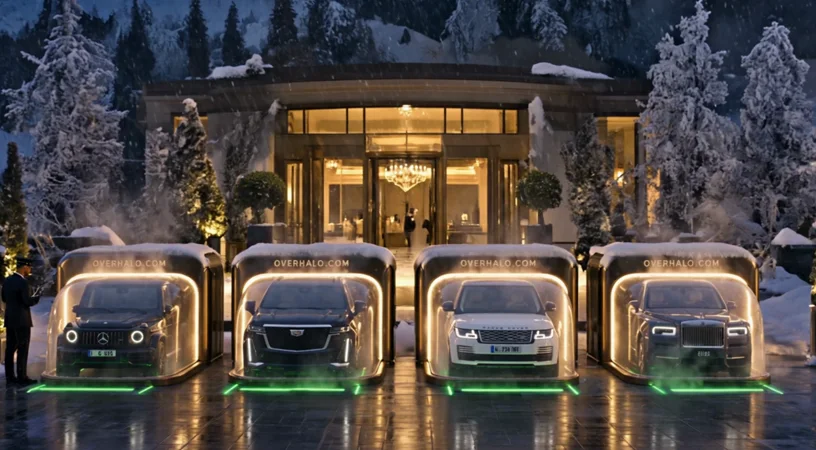 Mountain resorts, in winter: every Pod full at the door